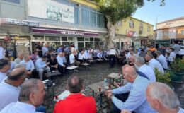 AK Partili Vekil Özdemir, Sason’da vatandaşları dinledi