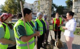 İzmir Efes Selçuk’un kadın başkanı, sokakları da kadınlara emanet etti